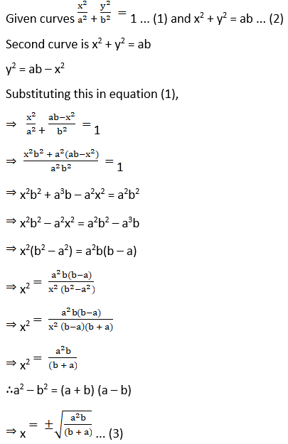 RD Sharma Solutions for Class 12 Maths Chapter 16 Tangents and Normals Image 94