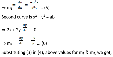 RD Sharma Solutions for Class 12 Maths Chapter 16 Tangents and Normals Image 96