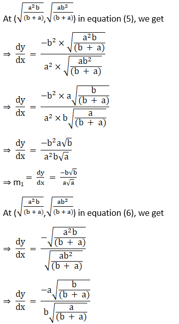 RD Sharma Solutions for Class 12 Maths Chapter 16 Tangents and Normals Image 97