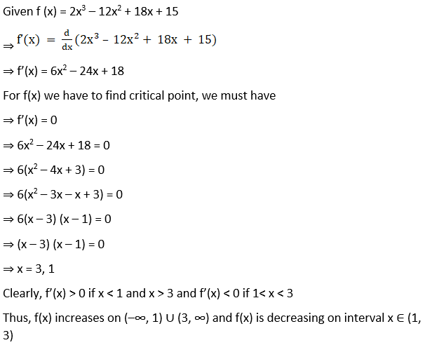 RD Sharma Solutions for Class 12 Maths Chapter 17 Increaing and Decreasing Functions Image 10