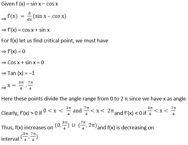 RD Sharma Solutions for Class 12 Maths Chapter 17 Increaing and Decreasing Functions Image 19