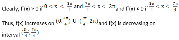 RD Sharma Solutions for Class 12 Maths Chapter 17 Increaing and Decreasing Functions Image 20