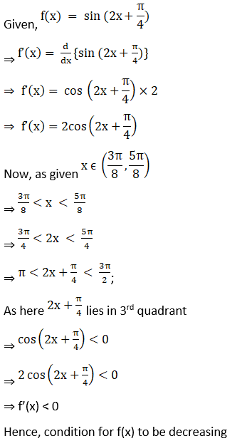 RD Sharma Solutions for Class 12 Maths Chapter 17 Increaing and Decreasing Functions Image 35