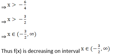 RD Sharma Solutions for Class 12 Maths Chapter 17 Increaing and Decreasing Functions Image 4