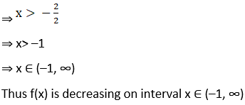 RD Sharma Solutions for Class 12 Maths Chapter 17 Increaing and Decreasing Functions Image 7