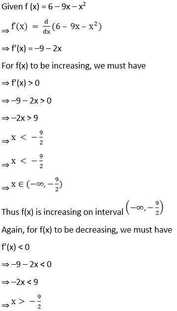 RD Sharma Solutions for Class 12 Maths Chapter 17 Increaing and Decreasing Functions Image 8