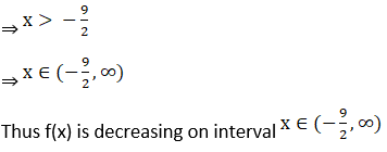 RD Sharma Solutions for Class 12 Maths Chapter 17 Increaing and Decreasing Functions Image 9