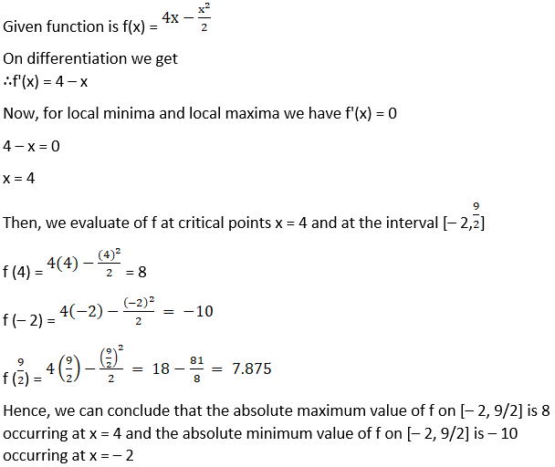 RD Sharma Solutions for Class 12 Maths Chapter 18 Maxima and Minima Image 10