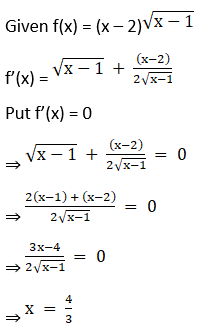 RD Sharma Solutions for Class 12 Maths Chapter 18 Maxima and Minima Image 12