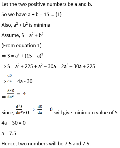 RD Sharma Solutions for Class 12 Maths Chapter 18 Maxima and Minima Image 14