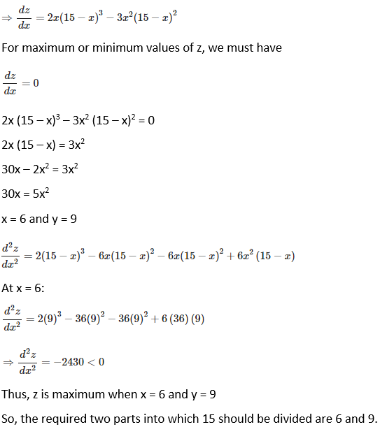 RD Sharma Solutions for Class 12 Maths Chapter 18 Maxima and Minima Image 18