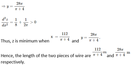 RD Sharma Solutions for Class 12 Maths Chapter 18 Maxima and Minima Image 29