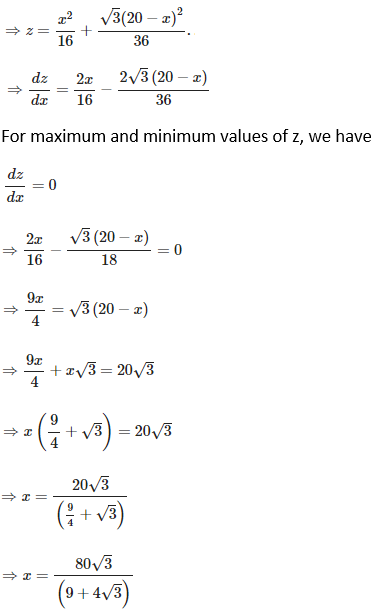 RD Sharma Solutions for Class 12 Maths Chapter 18 Maxima and Minima Image 31