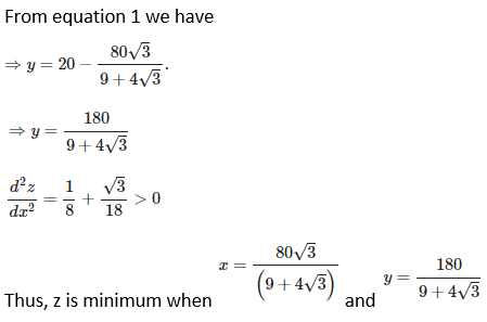 RD Sharma Solutions for Class 12 Maths Chapter 18 Maxima and Minima Image 32