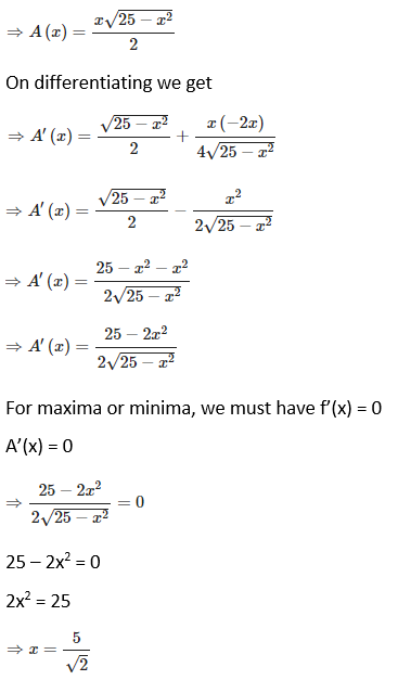 RD Sharma Solutions for Class 12 Maths Chapter 18 Maxima and Minima Image 37