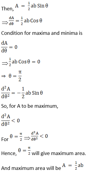 RD Sharma Solutions for Class 12 Maths Chapter 18 Maxima and Minima Image 40