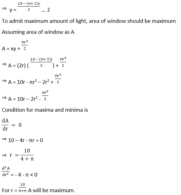 RD Sharma Solutions for Class 12 Maths Chapter 18 Maxima and Minima Image 50