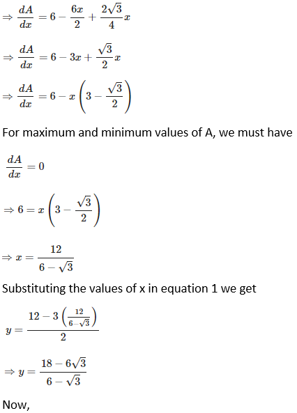 RD Sharma Solutions for Class 12 Maths Chapter 18 Maxima and Minima Image 53