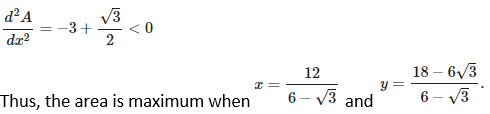 RD Sharma Solutions for Class 12 Maths Chapter 18 Maxima and Minima Image 54