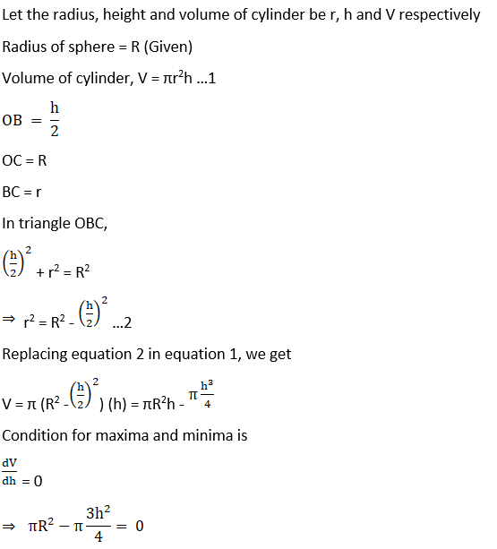 RD Sharma Solutions for Class 12 Maths Chapter 18 Maxima and Minima Image 56