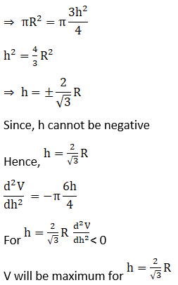 RD Sharma Solutions for Class 12 Maths Chapter 18 Maxima and Minima Image 57