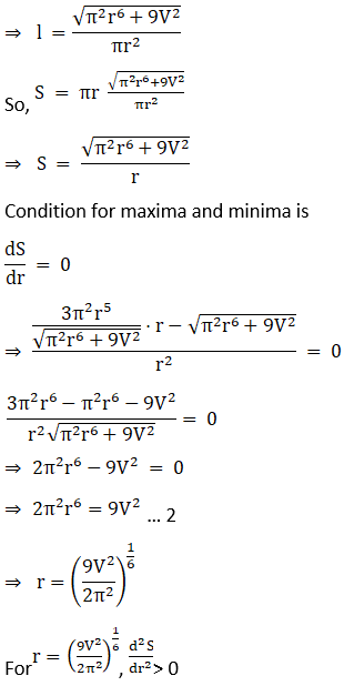 RD Sharma Solutions for Class 12 Maths Chapter 18 Maxima and Minima Image 65