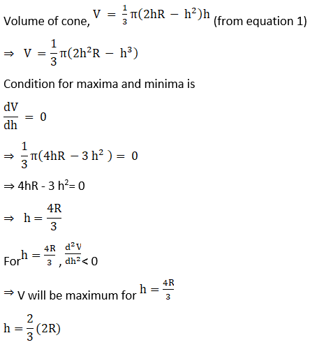 RD Sharma Solutions for Class 12 Maths Chapter 18 Maxima and Minima Image 68