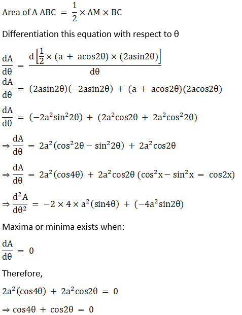 RD Sharma Solutions for Class 12 Maths Chapter 18 Maxima and Minima Image 78