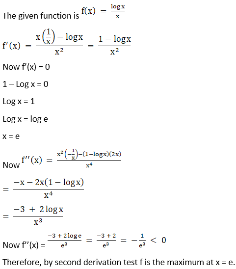 RD Sharma Solutions for Class 12 Maths Chapter 18 Maxima and Minima Image 9