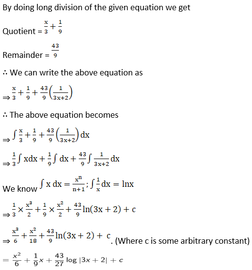 RD Sharma Solutions for Class 12 Maths Chapter 19 Indefinite Integrals Image 101