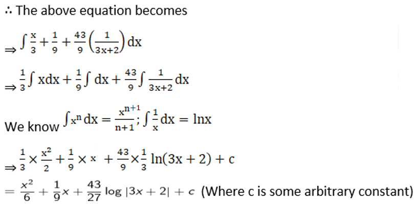 RD Sharma Solutions for Class 12 Maths Chapter 19 Indefinite Integrals Image 101a