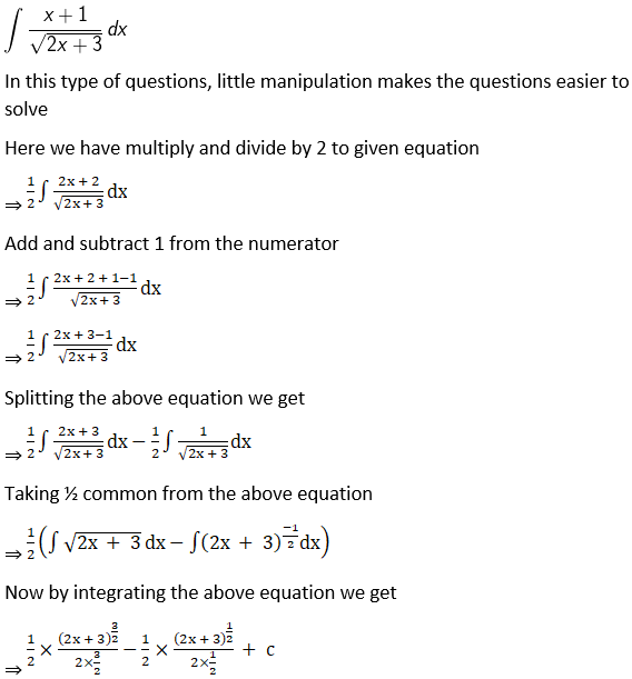 RD Sharma Solutions for Class 12 Maths Chapter 19 Indefinite Integrals Image 103