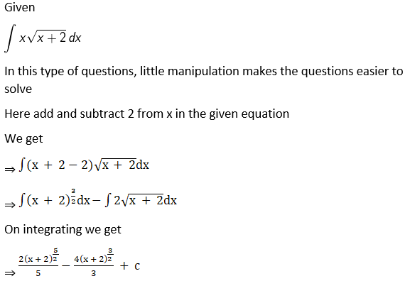 RD Sharma Solutions for Class 12 Maths Chapter 19 Indefinite Integrals Image 106