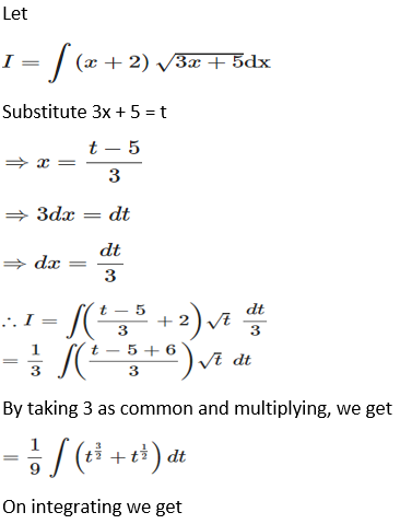 RD Sharma Solutions for Class 12 Maths Chapter 19 Indefinite Integrals Image 111