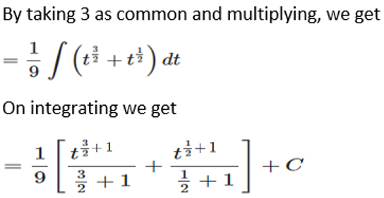 RD Sharma Solutions for Class 12 Maths Chapter 19 Indefinite Integrals Image 111a