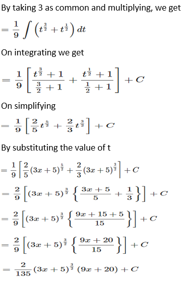 RD Sharma Solutions for Class 12 Maths Chapter 19 Indefinite Integrals Image 112