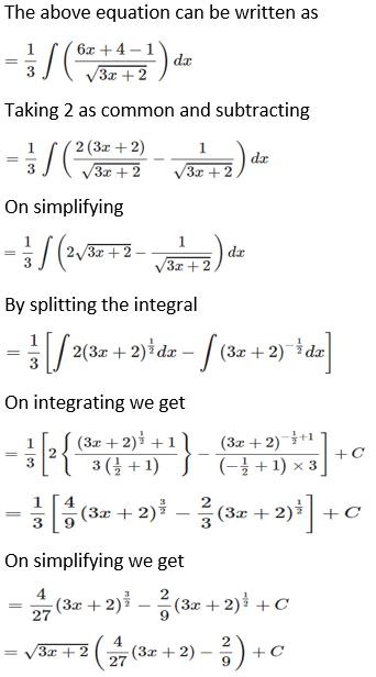 RD Sharma Solutions for Class 12 Maths Chapter 19 Indefinite Integrals Image 115