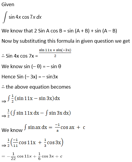 RD Sharma Solutions for Class 12 Maths Chapter 19 Indefinite Integrals Image 128