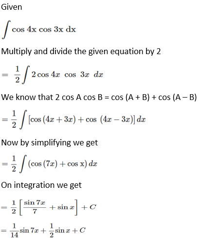 RD Sharma Solutions for Class 12 Maths Chapter 19 Indefinite Integrals Image 130