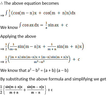 RD Sharma Solutions for Class 12 Maths Chapter 19 Indefinite Integrals Image 133