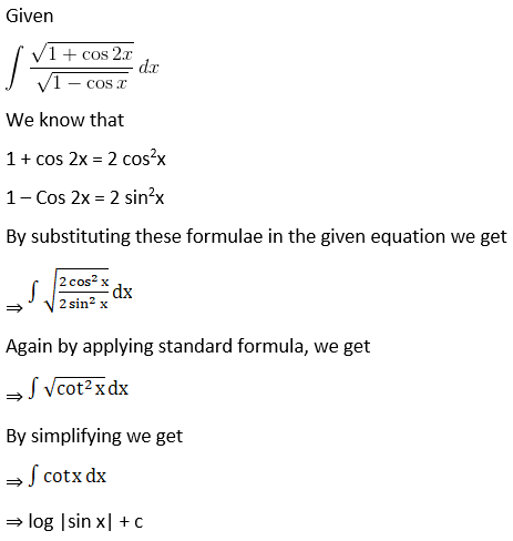 RD Sharma Solutions for Class 12 Maths Chapter 19 Indefinite Integrals Image 137