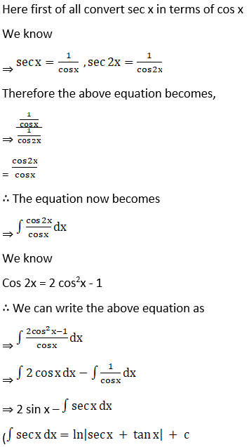 RD Sharma Solutions for Class 12 Maths Chapter 19 Indefinite Integrals Image 142