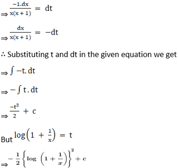 RD Sharma Solutions for Class 12 Maths Chapter 19 Indefinite Integrals Image 152