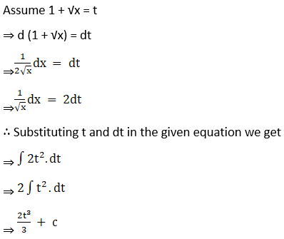 RD Sharma Solutions for Class 12 Maths Chapter 19 Indefinite Integrals Image 154