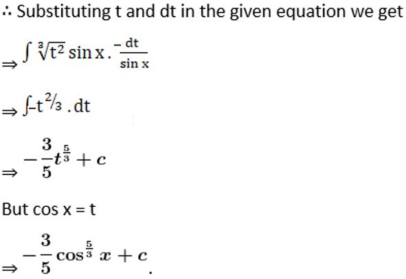 RD Sharma Solutions for Class 12 Maths Chapter 19 Indefinite Integrals Image 160