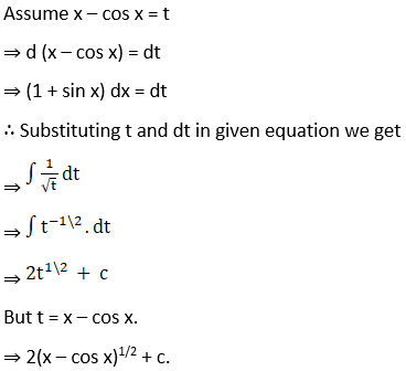 RD Sharma Solutions for Class 12 Maths Chapter 19 Indefinite Integrals Image 169