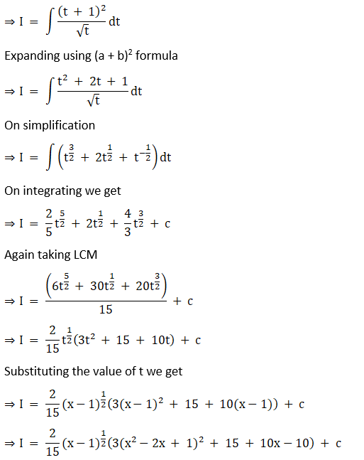 RD Sharma Solutions for Class 12 Maths Chapter 19 Indefinite Integrals Image 177