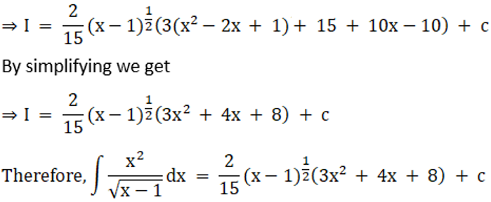 RD Sharma Solutions for Class 12 Maths Chapter 19 Indefinite Integrals Image 178