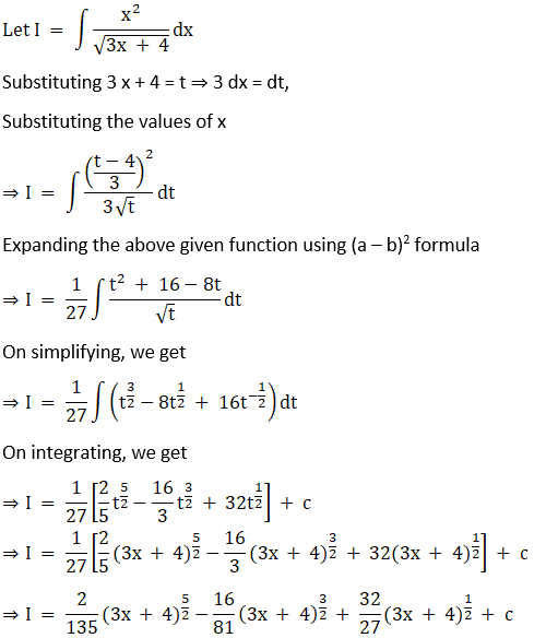 RD Sharma Solutions for Class 12 Maths Chapter 19 Indefinite Integrals Image 180