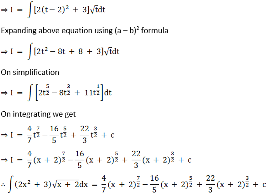 RD Sharma Solutions for Class 12 Maths Chapter 19 Indefinite Integrals Image 186